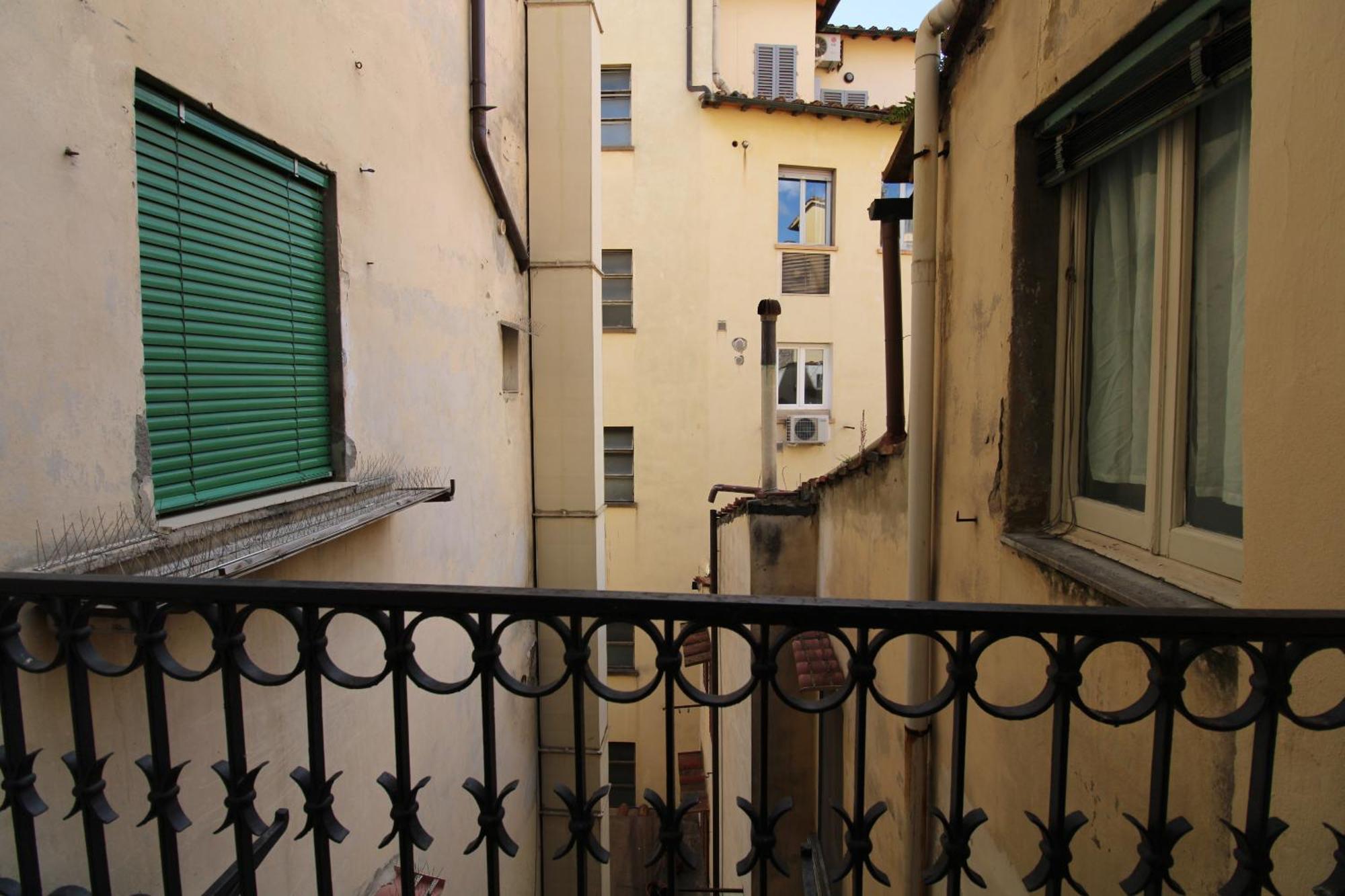 Vista Su Palazzo Vecchio Leilighet Firenze Eksteriør bilde