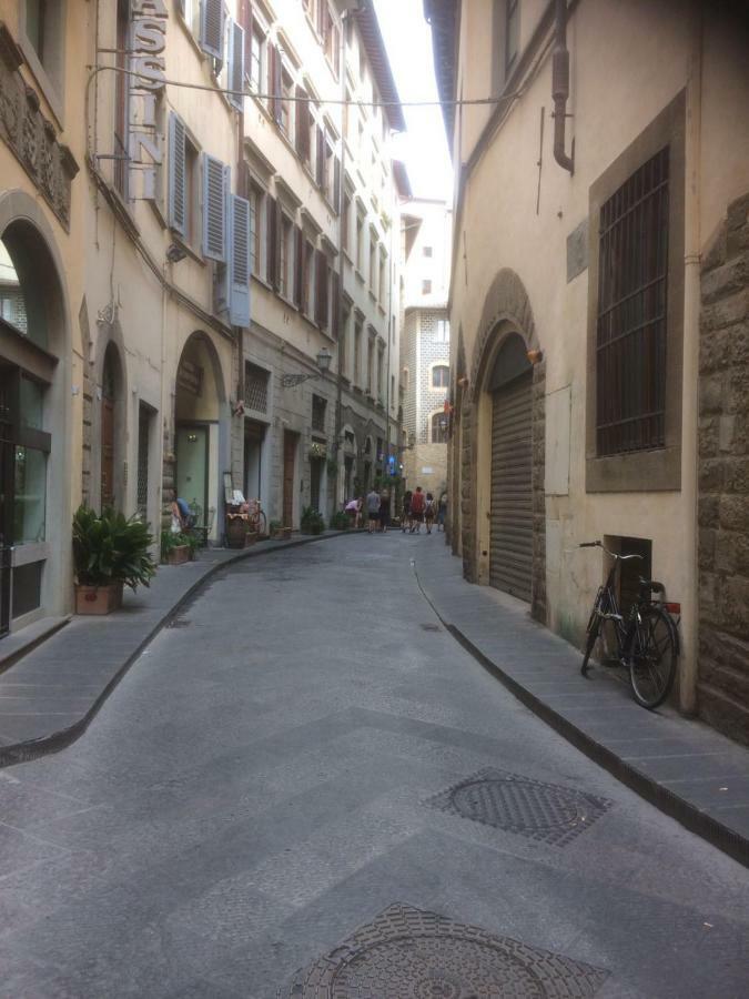 Vista Su Palazzo Vecchio Leilighet Firenze Eksteriør bilde
